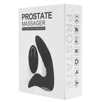 Massage de la prostate en silicone télécommandé Sex Toys Point G Stimulation du clitoris Plug anal Vibrateur