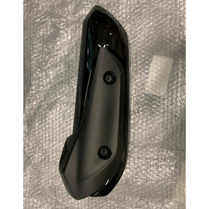 Protezione in Acciaio per Silenziatore Yamaha TMAX 530 2017-2019 e TMAX 560 2020-2023, Adattatore per Tubo di Scarico da 51mm - Product Image 1