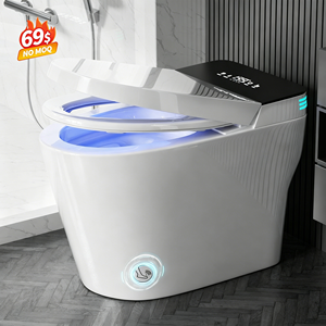Disponibile: WC Smart per Uso Domestico, Bidet Elettrico, Toilette in Ceramica Completamente Automatica, Moderna e Intelligente - Product Image 1