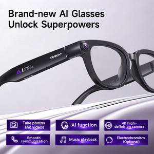 Nuova Tendenza 2026: Occhiali Smart con Fotocamera HD 4K da 1300w, Traduzione AI, Chiamate Audio e Registrazione Video - Product Image 2
