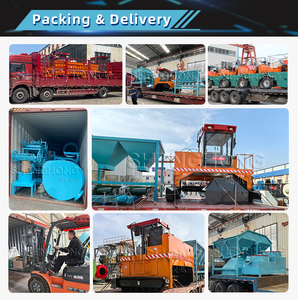 Machine de criblage rotative pour poudre de compost organique à haute efficacité, équipement de production d'engrais organique - Product Image 6