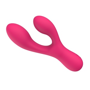 Fullbody Liquid Silicone Massager <b>Vibrator</b> for Women Adult Toys G-Spot Rabbit Dildo Targeted <b>Vibration</b> for Sexual Pleasure - Product Image 4