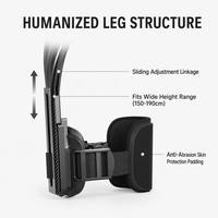 Exosquelette Électrique Ultraléger à IA en Fibre de Carbone, Assistant Robotique pour la Marche et la Randonnée