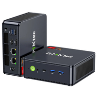 GMKtec Nucbox Gamer Mini PC M6 Ultra AMD Ry-zen 5 7640HS 16/512GB USB NUC Win11 Ordinateur de bureau WiFi6E BT 5.2 Type-C