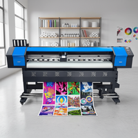 Imprimante à sublimation automatique Baiyin, largeur d'impression 1,8 m 1,6 m, imprimante grand format à solvant écologique CMYK, têtes I3200, têtes XP600