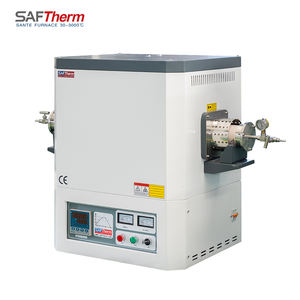 Horno de tubo eléctrico de alta temperatura para laboratorio, 1700C - Product Image 1