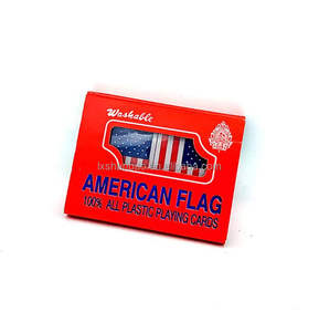 Baraja de cartas doble personalizada, naipes de plástico, póquer impermeable de Pvc - Product Image 4