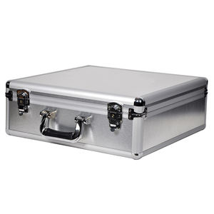 กล่องใส่การ์ดอลูมิเนียมที่มีด้ามจับและล็อคสำหรับ psa/bgsa/one TOUCH ผลิตจาก2025โรงงานจีน - Product Image 4