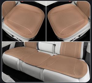 5 Seater Universal Four Seasons Perforated Breathable Car Seat Cushion 3-Piece Set with Plane Style Accessories - Product Image 5