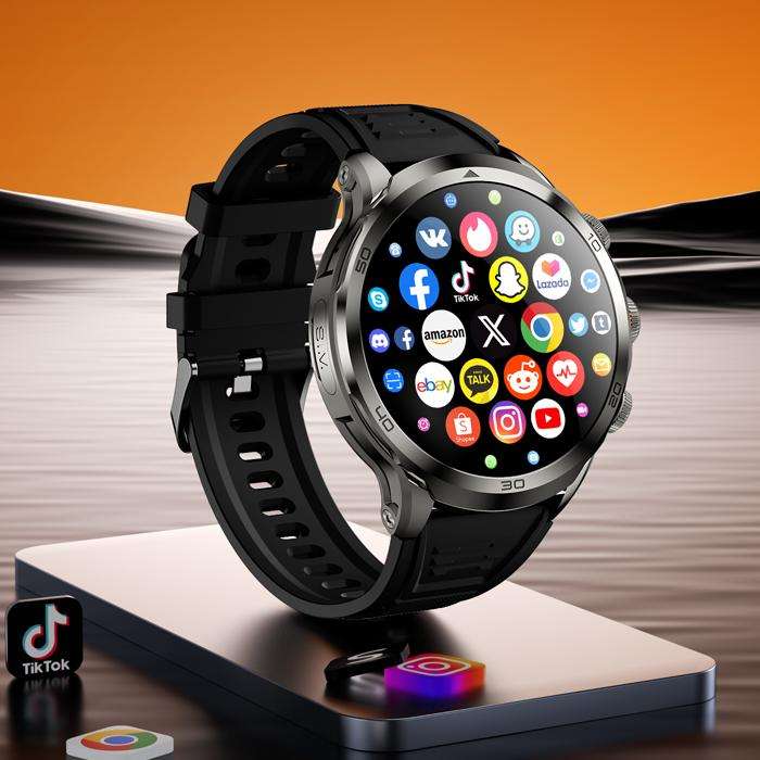 4G Phone Watch Smartwatches with Full Mobile Features