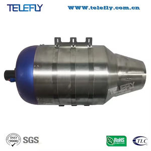 TF-TJ1200A 120Kg Stuwkracht Turbostraalmotor Vliegtuigmotor Straalmotor Machines Geproduceerd Door Professionele Fabrikanten Telefly - Product Image 3