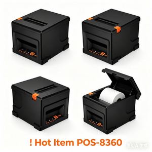 POS8360 80 มม.มินิยูเอสบีเดสก์ท็อปไร้สายบาร์โค้ดเครื่องพิมพ์ใบเสร็จความร้อน 203dpi Android <span class=keywords><strong>IOS</strong></span> Win System POS 220 มม./วินาทีไดร์เวอร์เทอร์มอล - Product Image 2