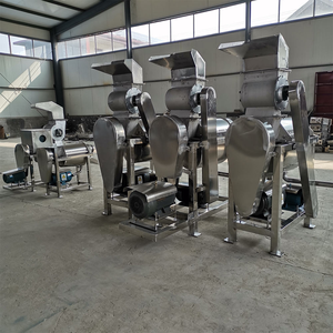 Machine d'extraction de jus d'ananas et de calamansi automatique, en acier inoxydable 304, 220/380V, composants de moteur essentiels pour les fruits - Meilleure vente - Product Image 2