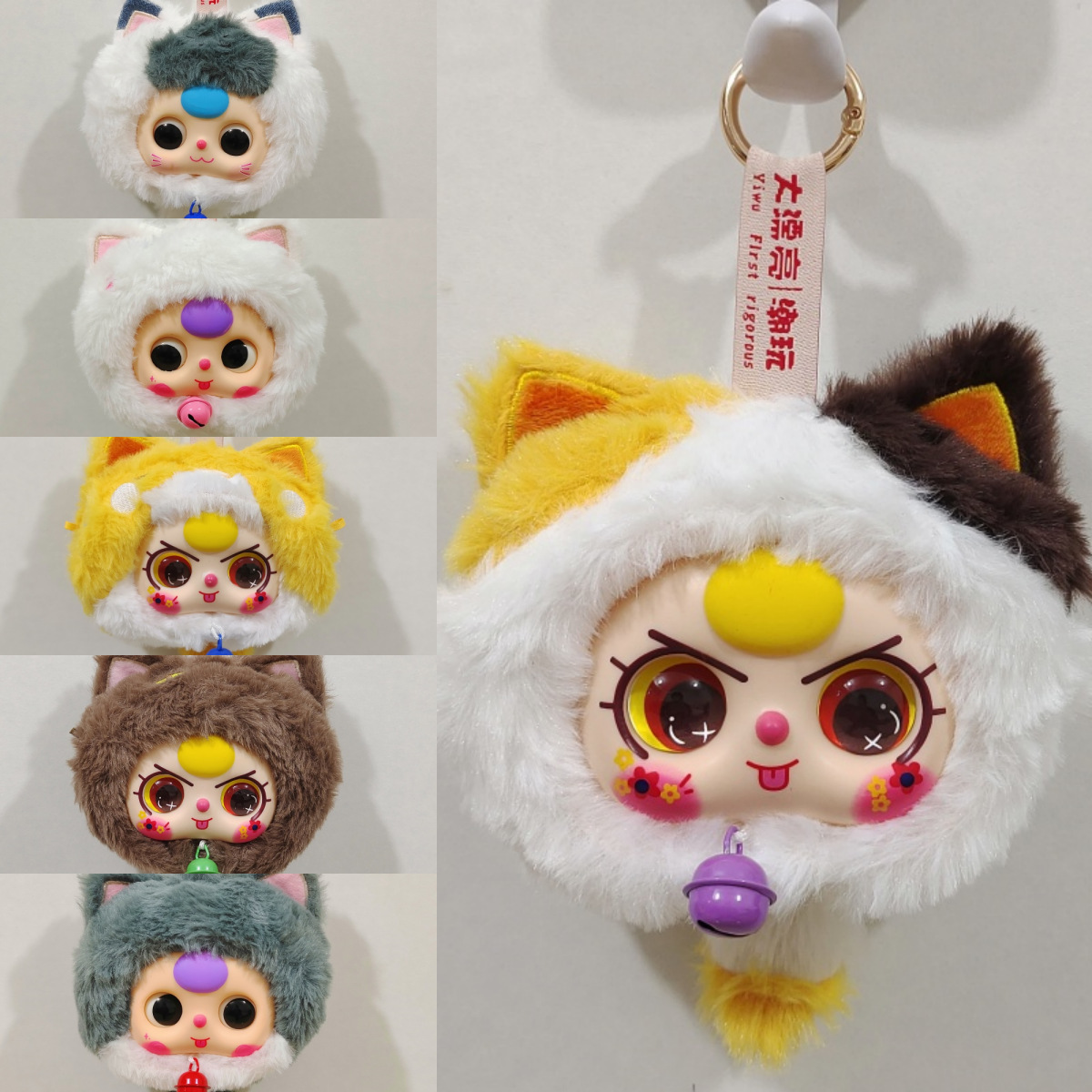 Ciondolo gatto fortunato (clap 8 come un'estremità)