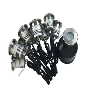 ไฟสระว่ายน้ำ LED สแตนเลสสตีล กันน้ำ IP68 พร้อมรีโมทคอนโทรล ค่า CRI สูง 90 รูปทรงกลม สายเคเบิลและคลิปยึด - Product Image 4