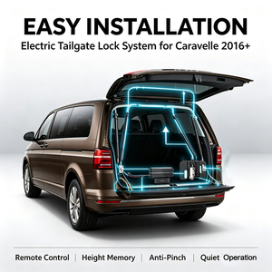 Aotostar per VW <span class=keywords><strong>Caravelle</strong></span>/T6 2016+ Sollevatore Elettrico Inferiore del Portellone Posteriore, Accessori per Auto e Altre Parti della Carrozzeria - Product Image 3