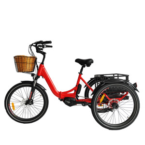 <span class=keywords><strong>OTMAR</strong></span> Vélo cargo électrique à 3 roues personnalisé pour livraison rapide, tricycle de mobilité pour personnes âgées à moteur arrière - Product Image 2