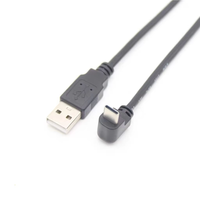 Kabel Pengisian Daya USB-A ke USB-C Berkecepatan Tinggi yang Kompatibel dengan Android untuk Earphone & Ponsel dengan Fungsi Transfer Data
