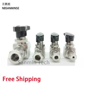 บอลวาล์วสแตนเลส King ขนาด 1/2 นิ้ว แบบอัดแรงดัน 3000 Psi สำหรับน้ำ อากาศ น้ำมัน แรงดันสูง - Product Image 3