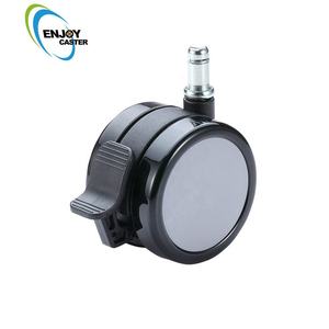 Roue à roulettes de haute qualité, avec frein - Product Image 3