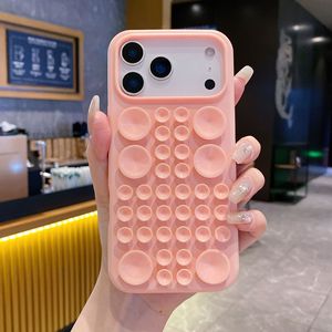 Copa de silicona protección crema DISEÑO DE Color sólido para iPhone 17 16 15 14 Pro nicho personalidad para recomendación práctica diaria - Product Image 2