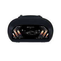 Layar LCD untuk BMW Seri 1 E87 E88 BMW Seri 3 E90 X1 E84 X3 E83 Dashboard Auto Player Panel Instrumen Digital Cluster