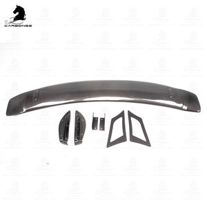 Aileron de coffre en fibre de carbone de type v pour Toyota Supra A90 2019 + - Product Image 6