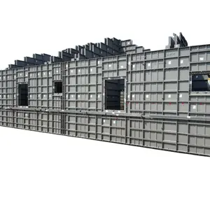 Factory Supplier High Turnover Frequency Concrete Wall Panels Aluminium Concrete Formwork For Building