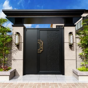 <strong>Main</strong> <strong>Gate</strong> <strong>Designs</strong> Entrance Automatic Aluminum Fences <strong>Gates</strong> Door Modern House Swing Villa School - Product Image 6