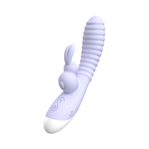 Vibratore Cinese a 10 Frequenze Impermeabile 2024 Nuovo Vibratore USB a Forma di Orsacchiotto Giocattolo Sessuale per Donne - Product Image 2