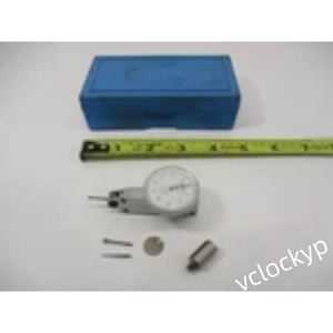 Indicador de Dial TECLOCK LTI-355 con Graduación de .0001 (3) Sondas, Llave de Montaje LN, Usado - Product Image 1