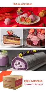 ISO 22000 Mochi Premix for Making Mochi Ice Cream Easy to Cook Multi Application Made in Taiwan - Product Image 3