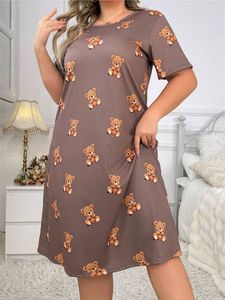 New Arrivals Hot Ai Design Extra Soft Comfortable Cool Oversized Woman Big Size <strong>Sleep</strong> <strong>Tee</strong> - Product Image 5