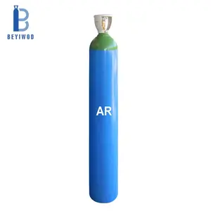 美国DOT3AA联合国ISO9809标准2015磅/平方英寸2400磅/平方英寸3000磅/平方英寸4350磅/平方英寸钢制氩气气瓶