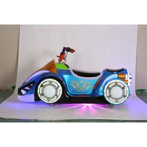 2022年新発売の人気商品、<span class=keywords><strong>2</strong></span>人乗り子供用電動バイク、バッテリーバンパーカー - Product Image 1