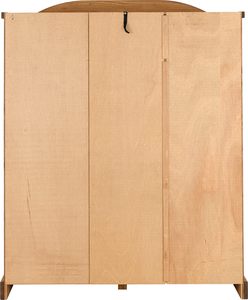 Armario <span class=keywords><strong>de</strong></span> Dormitorio Seconique Corona <span class=keywords><strong>de</strong></span> 3 <span class=keywords><strong>Puertas</strong></span> en <span class=keywords><strong>Pino</strong></span> Encerado Desgastado, Muebles para Dormitorio - Product Image 5