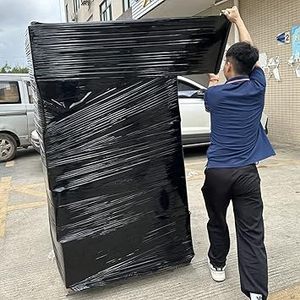 Film plastique durable Huamaohengchun 18'' x 1000 pi, 80 gauge, en PEHD de qualité alimentaire, résistant, pour palettes industrielles - Product Image 6