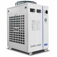 Refroidisseur d'eau S & A 3000W 6000W 10000W 12000WChiller Refroidisseur d'eau laser à fibre de qualité supérieure Machine de refroidissement par eau industrielle pour La