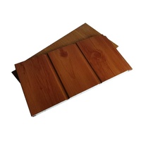 Panneau sandwich en mousse isolante de 16 mm 20 mm, panneau de revêtement mural en EPS PVC WPC pour maison