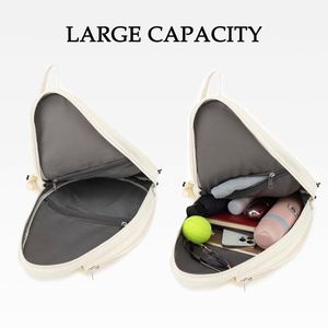 Échantillon Gratuit BSCI OEM ODM Nouveau Sac de Transport pour Raquette de Tennis Matelassé Résistant à l'Eau Housse de Raquette Sacs de Sport pour Femmes et Hommes - Product Image 6