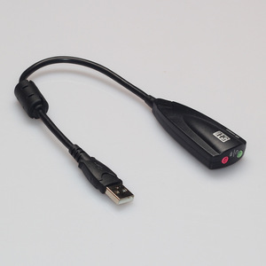 Carte son externe USB 7.1 canaux stéréo pour ordinateur portable, ordinateur de bureau, jeux, musique - Product Image 4