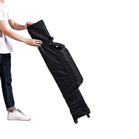 Tente pliante en fer pour salon professionnel, facile à monter, impression personnalisée, auvent pop-up, gazebo, chapiteau, tente en PVC monocouche