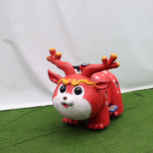 Scooter Infantil <span class=keywords><strong>de</strong></span> Dinosaurio con Control <span class=keywords><strong>de</strong></span> Monedas, Diseño Animado y Personalizado, Ideal para <span class=keywords><strong>Alquiler</strong></span> en Centros Comerciales - Product Image 3