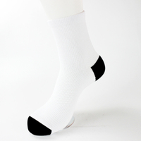 Chaussettes de sport décontractées personnalisées de marque célèbre, imprimées d'animaux, vierges, pour sublimation et impression numérique 3D