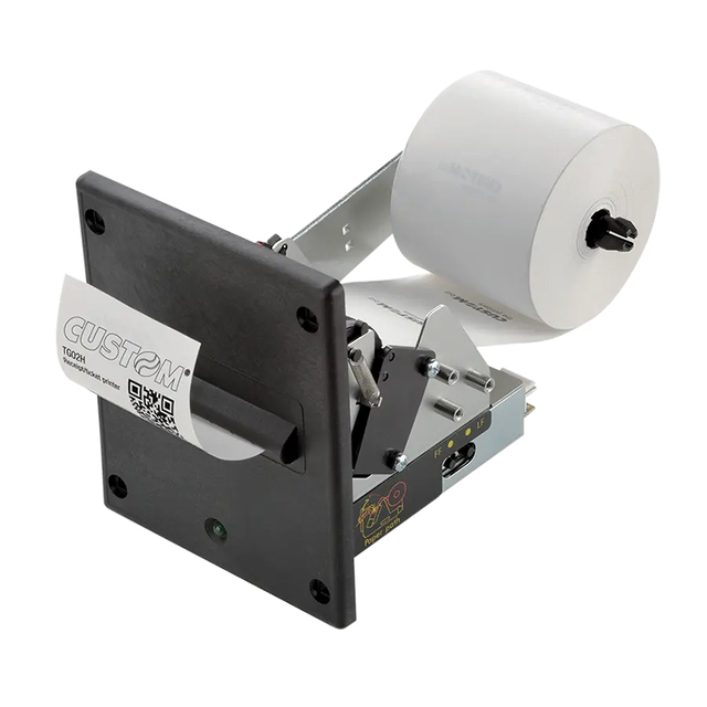 Compact Kiosk Ticket Receipt Thermal Printer CUSTOM TG02H Versatile Ticket Printer