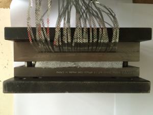 פתית שלג פאייטים טופס חבטות עובש loose נצנצים spangle למות שלג פרח עובש - Product Image 3