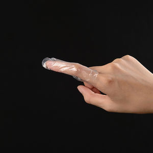 Guanti monouso in plastica medicale 2-<span class=keywords><strong>Finger</strong></span>-lettino antiscivolo per uso giardino e equipaggiamento protettivo - Product Image 5