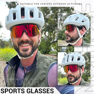 <span class=keywords><strong>Lunettes</strong></span> de soleil sport tendance 2022 pour hommes, pour vélo de route, course à pied, pêche, avec monture pour myopie, <span class=keywords><strong>lunettes</strong></span> de cyclisme, 1 verre, <span class=keywords><strong>lunettes</strong></span> d'extérieur - Product Image 3