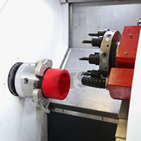 Machine de tournage CNC automatique pour la fabrication de joints hydrauliques, équipement de traitement des joints industriels