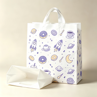 Sac de courses en PE avec poignée, épaissi, spécial supermarché et magasin de proximité